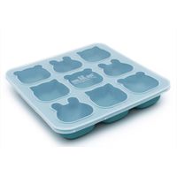 We Might Be Tiny Freeze & Bake Poddies® Silicone Mould with Lid - Blue Dusk